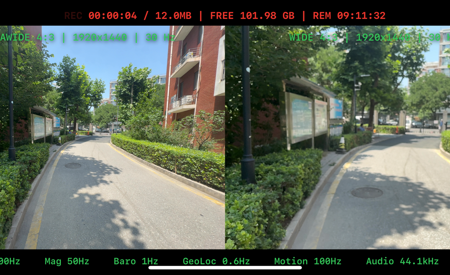 Sensor Recorder Pro