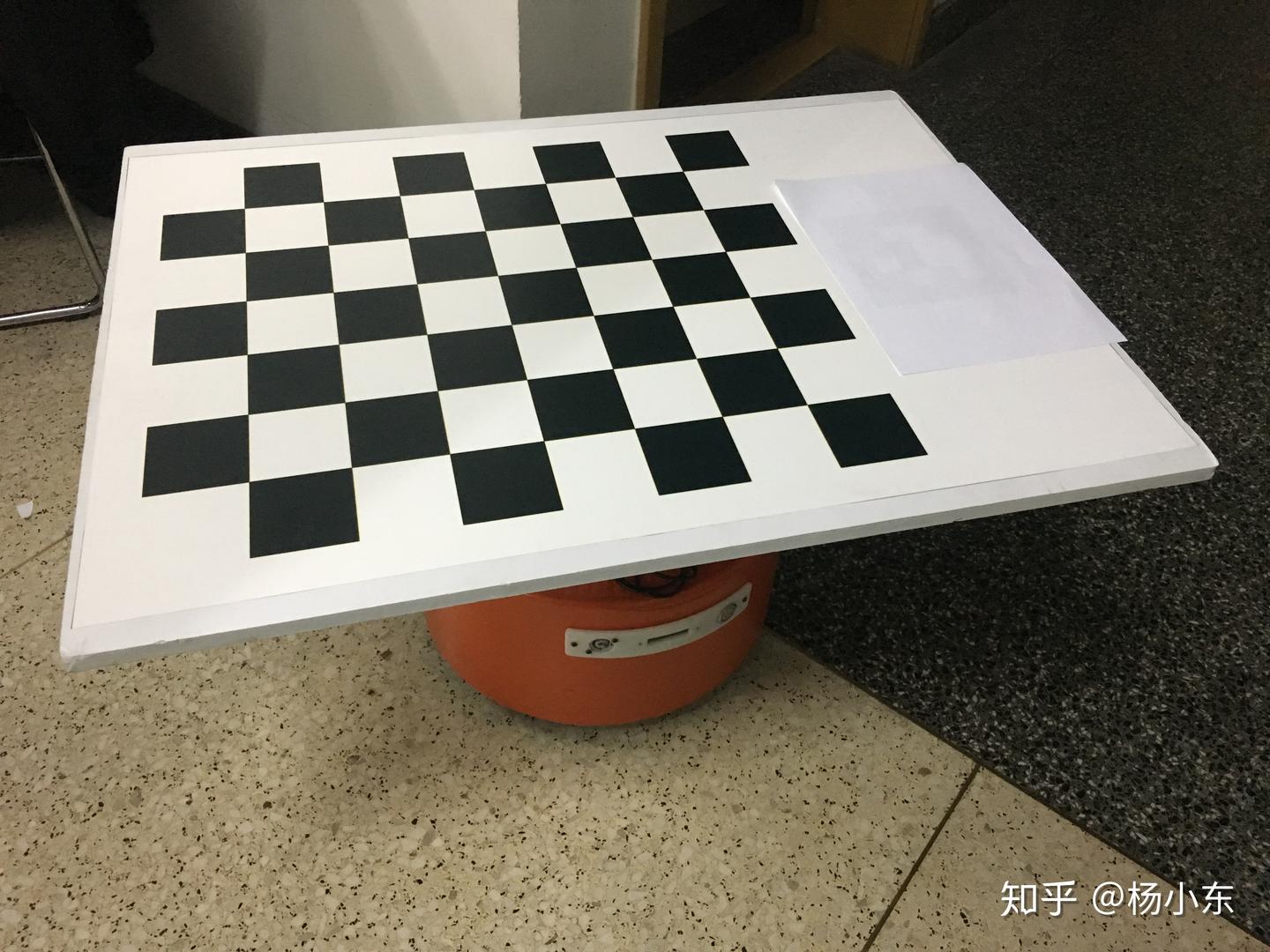Calibrating homography H.